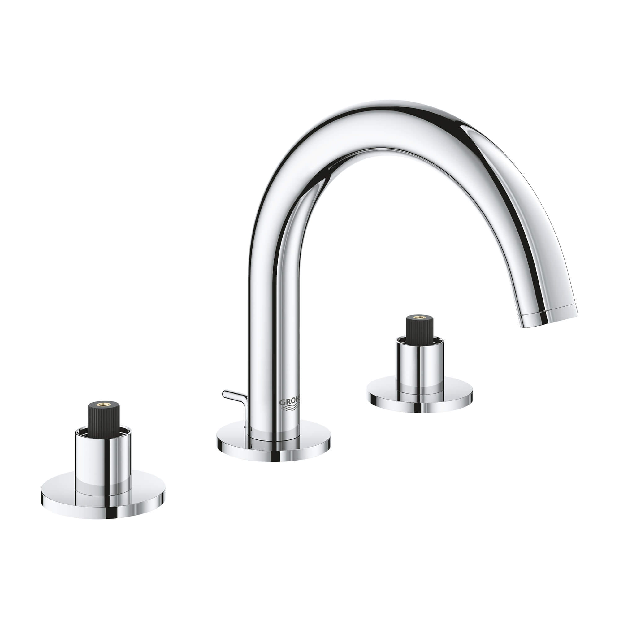 8-INCH WIDESPREAD 2-HANDLE S-SIZE BATHROOM FAUCET 1.2 GPM-2-large