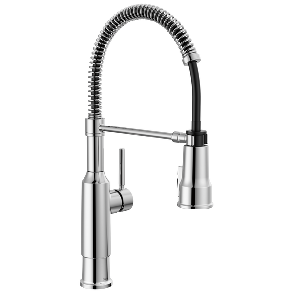 Theodora™ Single-Handle Pull-Down Kitchen Faucet With ShieldSpray® Technology In Chrome MODEL#: 18804Z-DST-related