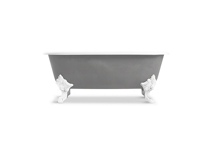 FREESTANDING CLAW FOOT BATHTUB WITH PRIMED EXTERIOR CIRCE™ by Kallista P50202-NA-0-related