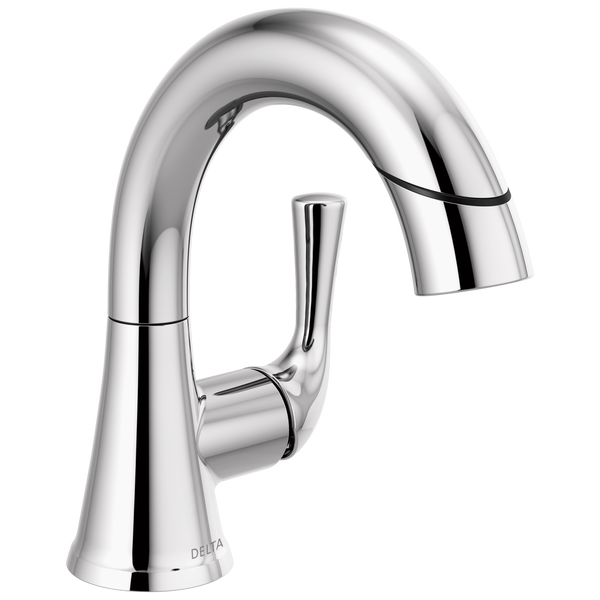 KAYRA™ Kayra™ Single Handle Pull-Down Bathroom Faucet In Chrome MODEL#: 533LF-PDMPU-related