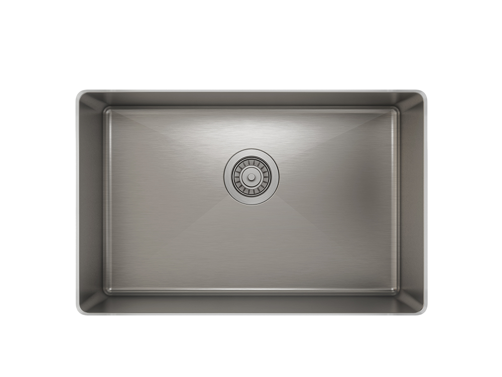 Single Bowl Undermont Kitchen Sink ProInox H75 18-gauge Stainless Steel, 25'' x 16'' x 8''  IH75-US-27188-related