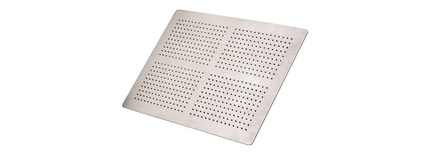 14" x 19 5/8" recessed rainhead Product code:820-related