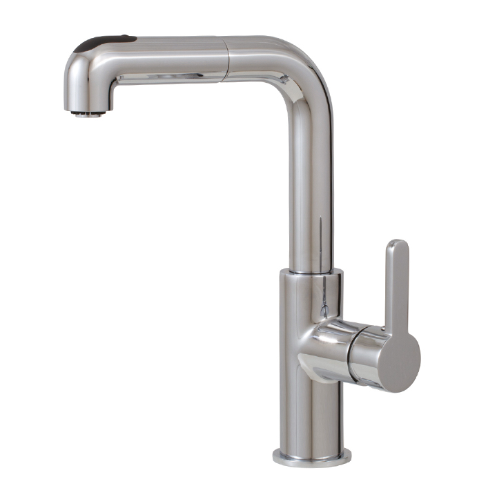 Pull-out dual stream mode kitchen faucet Product code:5043N-related