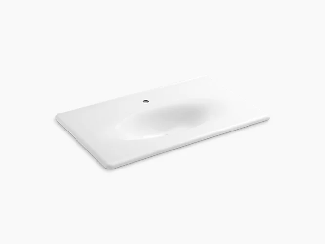 Iron/Impressions®37" vanity-top bathroom sink with single faucet hole K-3051-1-0-related