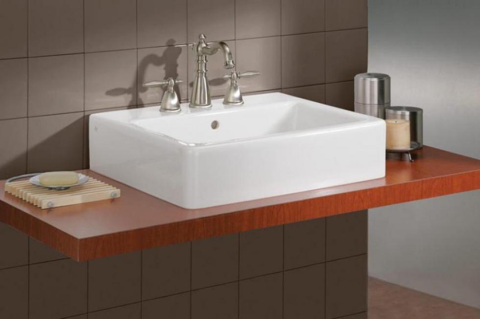 NUOVELLA Rectangular Overcounter Sink-related