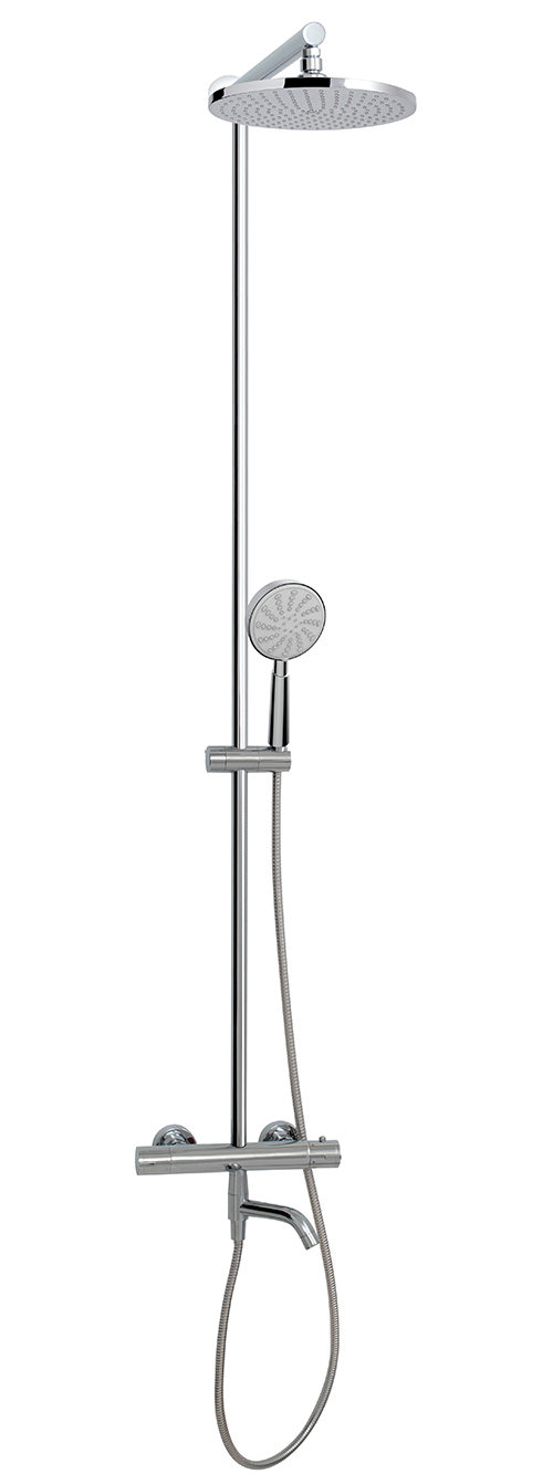 Tila 1/2" thermostatic tub/shower column Product code:62335-related