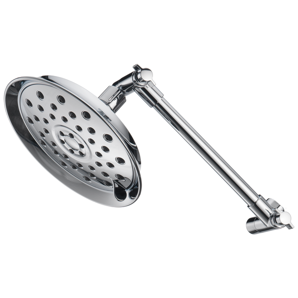 Bell Shower Head With Adjustable Arm Extender In Chrome MODEL#: 75372-related