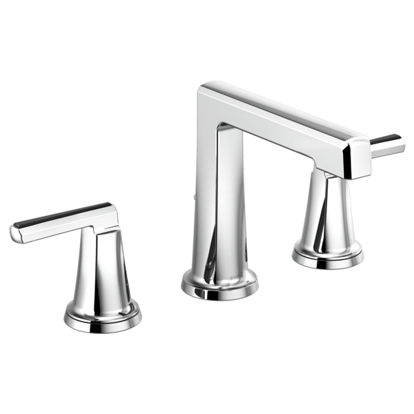 LEVOIR® Widespread Lavatory Faucet With High Spout - Less Handles-related