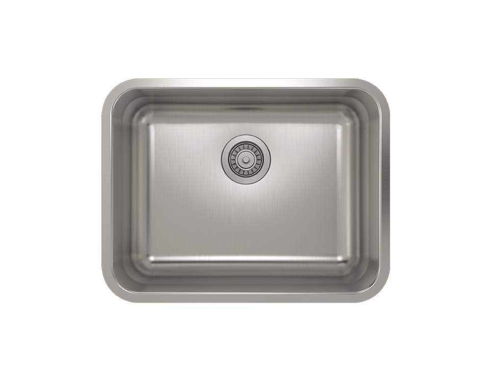 Single Bowl Undermont Kitchen Sink ProInox E200 18-gauge Stainless Steel, 21'' x 16'' x 9''  IE200-US-22179-related