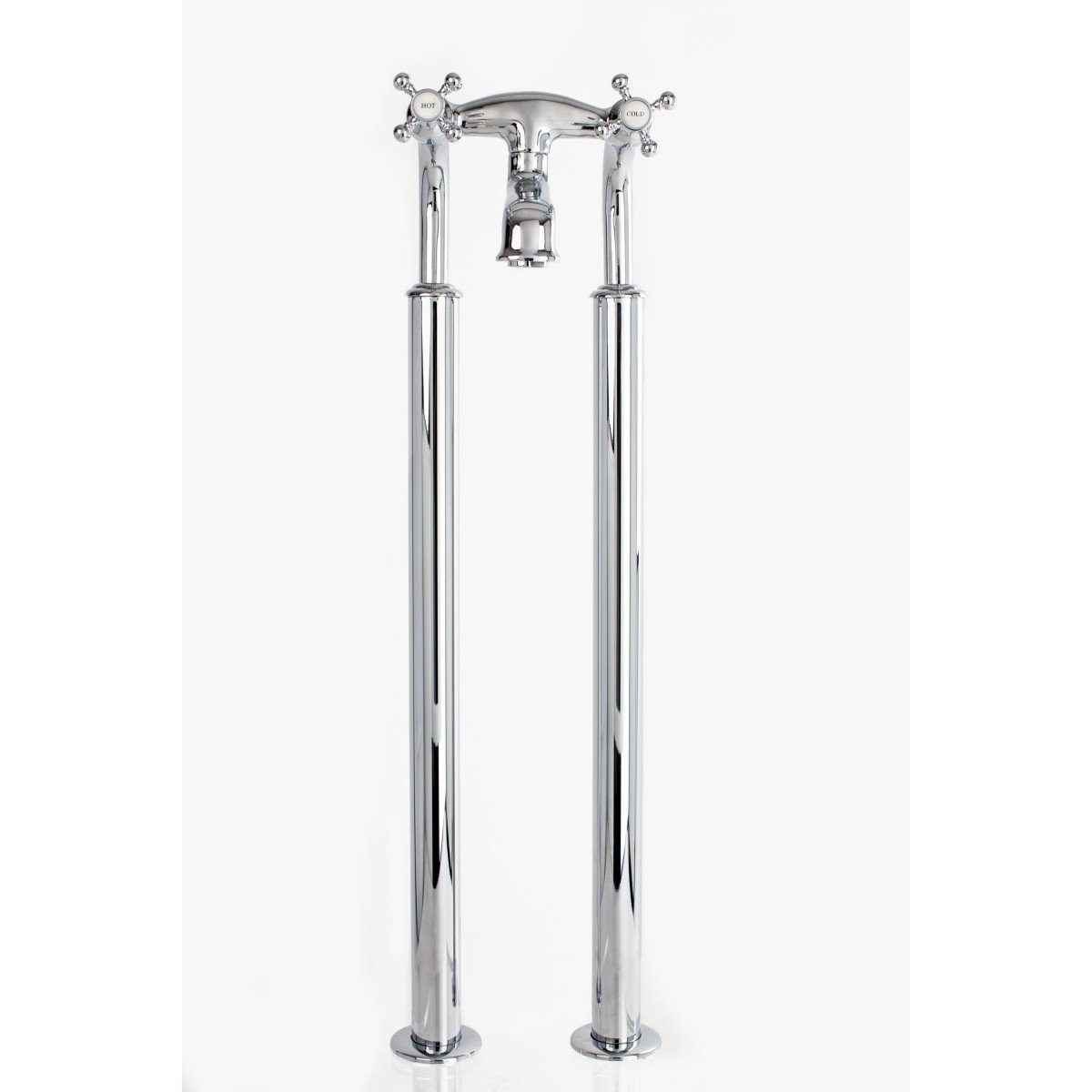 Freestanding Tub Filler with Concealed Stop Valves-related