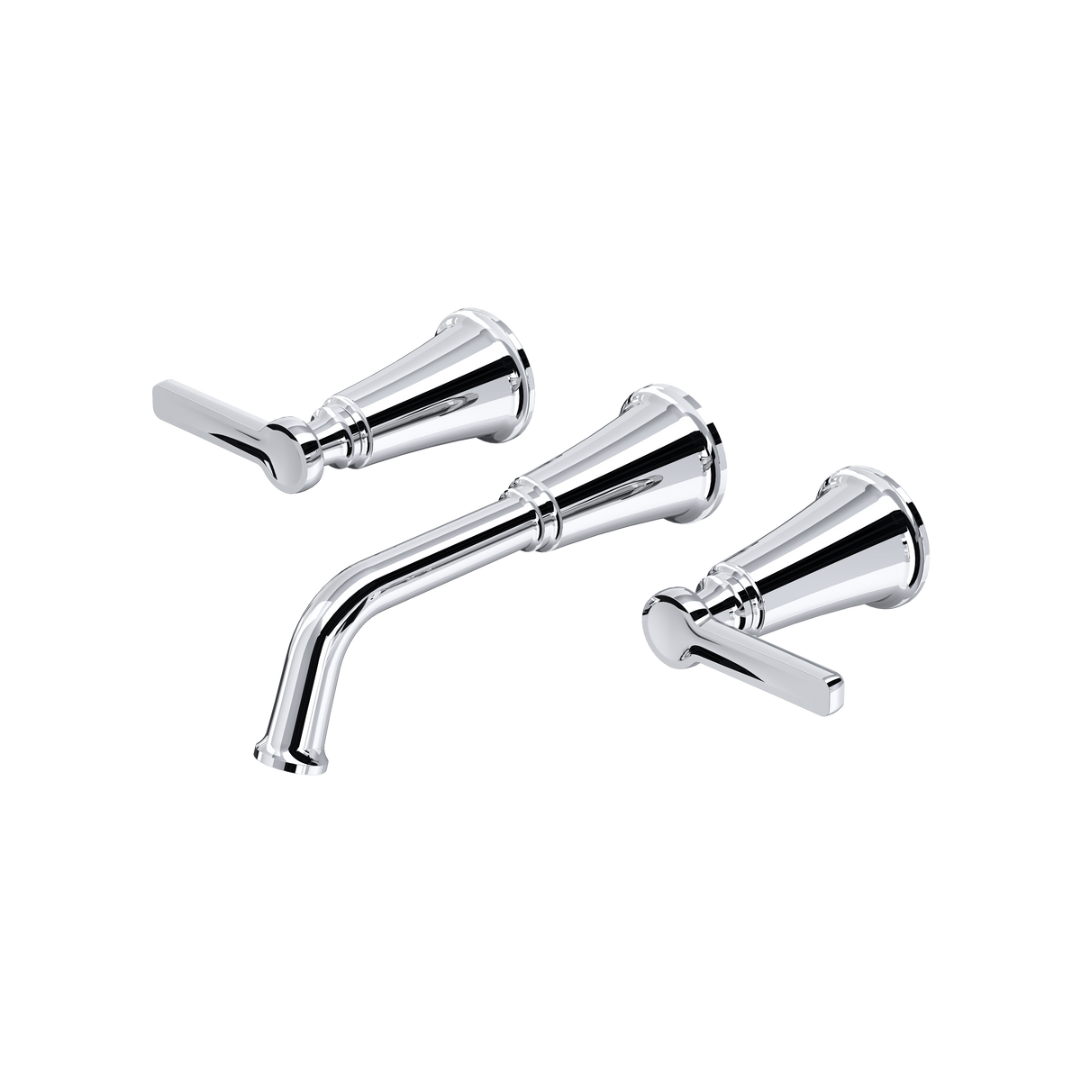 Momenti™ Wall Mount Lavatory Faucet Trim-shop