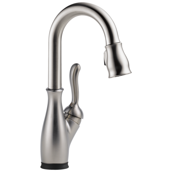 Leland® Single Handle Pull-Down Bar / Prep Faucet With Touch2O® Technology In Spotshield Stainless MODEL#: 9678T-SP-DST-related