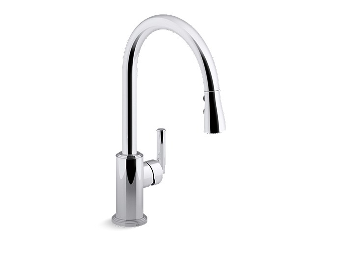 PULL-DOWN KITCHEN FAUCET VIR STIL® MINIMAL by Laura Kirar-related