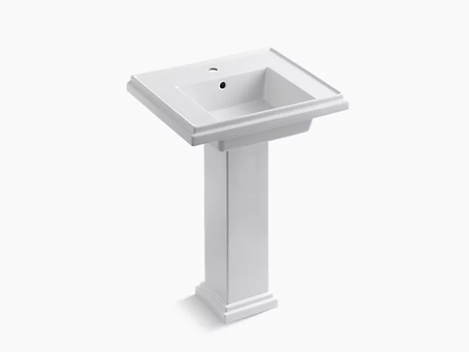 Tresham®24" pedestal bathroom sink with single faucet hole K-2844-1-0-related