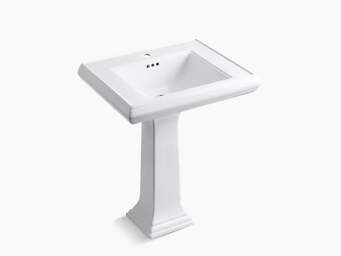Memoirs® ClassicClassic 27" pedestal bathroom sink with single faucet hole K-2258-1-0-related