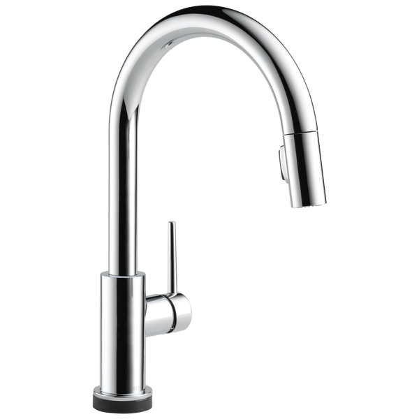 Trinsic® VoiceIQ™ Single-Handle Pull-Down Kitchen Faucet With Touch2O® Technology In Chrome MODEL#:-related