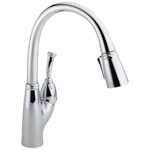 Allora® Single Handle Pull-Down Kitchen Faucet In Chrome MODEL#: 989-DST-related