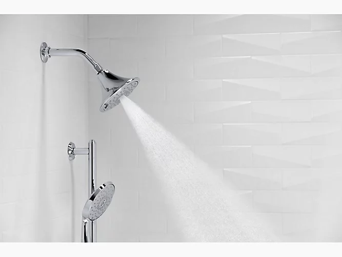2.5 gpm multifunction showerhead with Katalyst® air-induction technolog-related