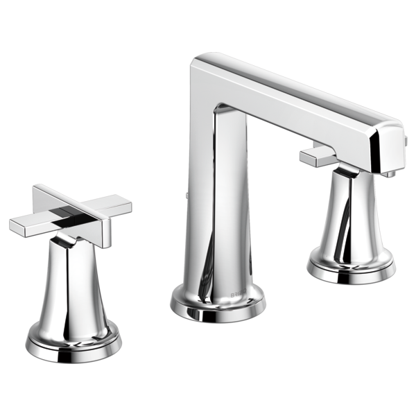 LEVOIR® Widespread Lavatory Faucet With High Spout - Less Handles 1.2 GPM-view