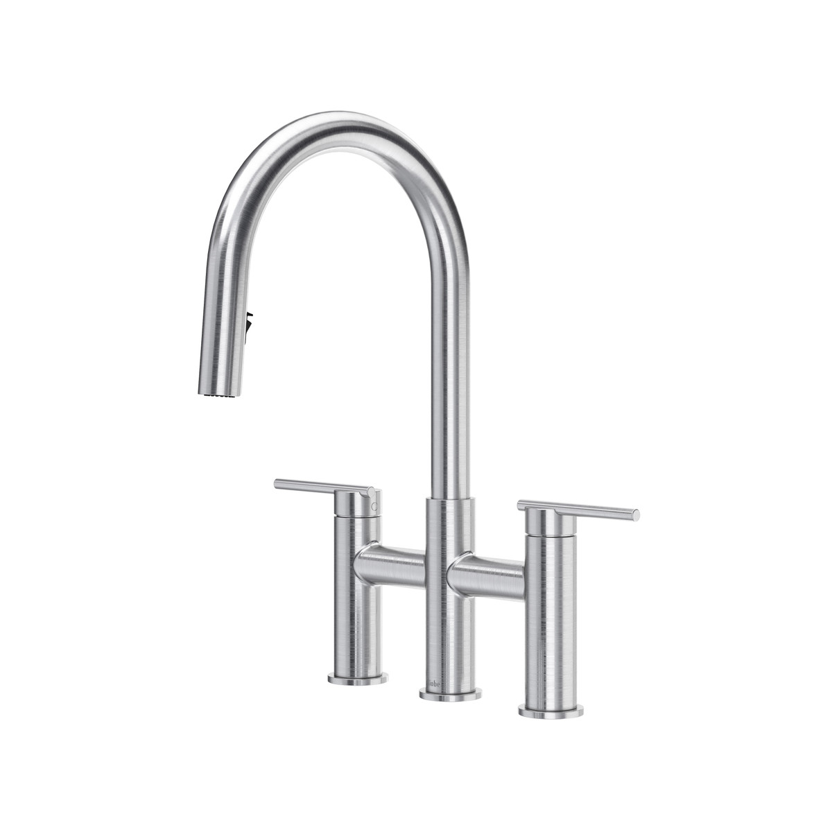 Lateral™ Bridge Pull-Down Kitchen Faucet With C-Spout-related