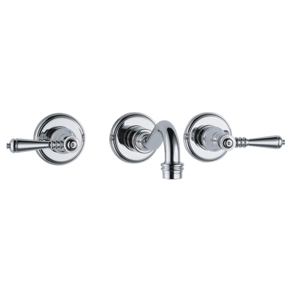 TRESA® Two-Handle Wall-Mount Lavatory Faucet-related