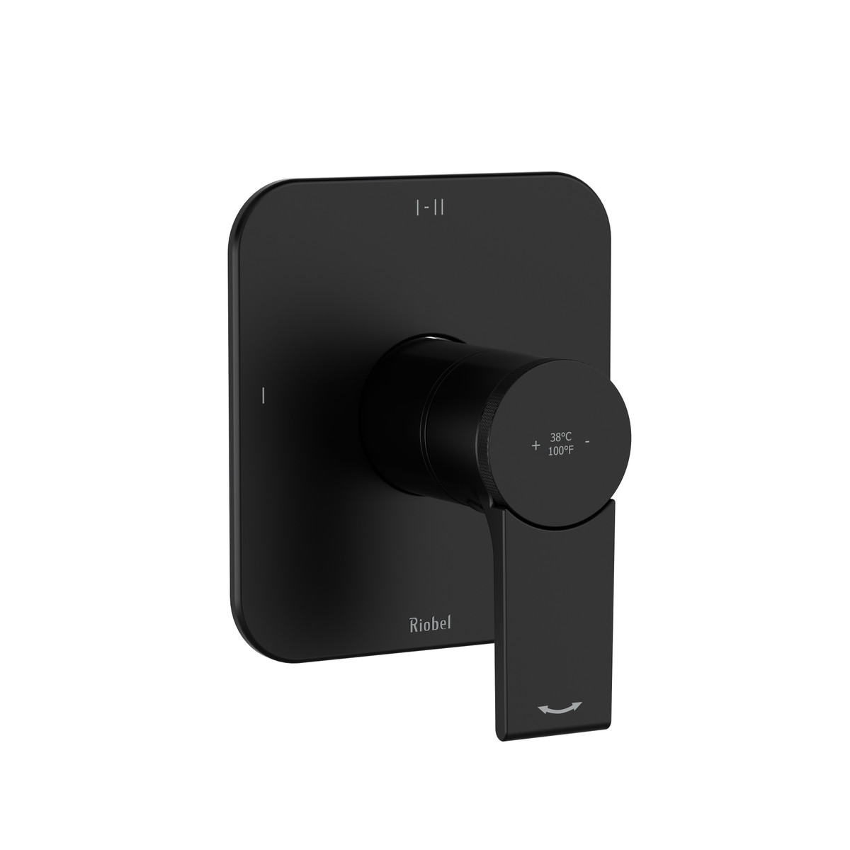 Fresk™ 1/2'' Therm & Pressure Balance Trim With 3 Functions-shop