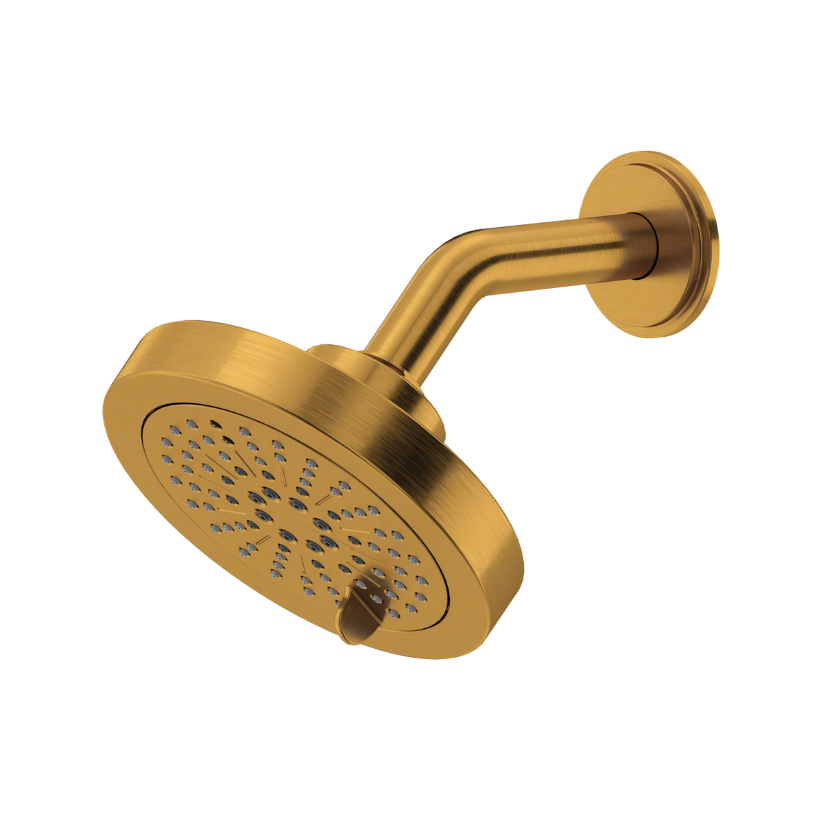 5'' 6-Function Showerhead With Arm-shop