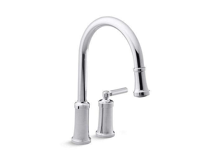 PULL-DOWN KITCHEN FAUCET QUINCY™ by Kallista P25000-00-CP-related