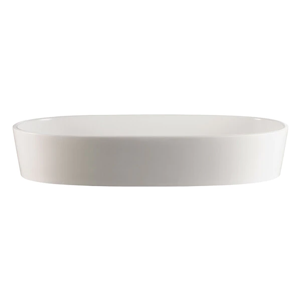 Ios 80 Oval 31-7/8 Inch Vessel Lavatory Sink In Volcanic Limestone™ Without Internal Overflow - Gloss White | Model Number: VB-IOS-80-NO-related