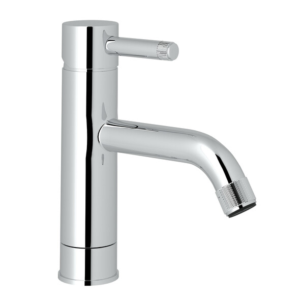 Campo Single Hole Single Industrial Metal Lever Bathroom Faucet - Polished Chrome with Industrial Metal Lever Handle | Model Number: A3702ILAPC-2-related