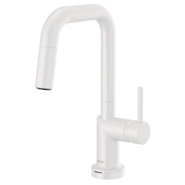 JASON WU FOR BRIZO™ SmartTouch® Pull-Down Prep Faucet with Square Spout - Less Handle-related