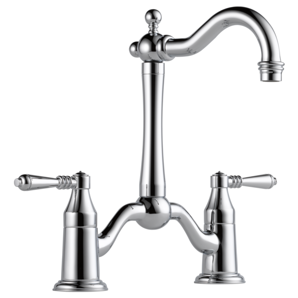 TRESA® Two Handle Bridge Prep Faucet  62636LF-PC-product-view