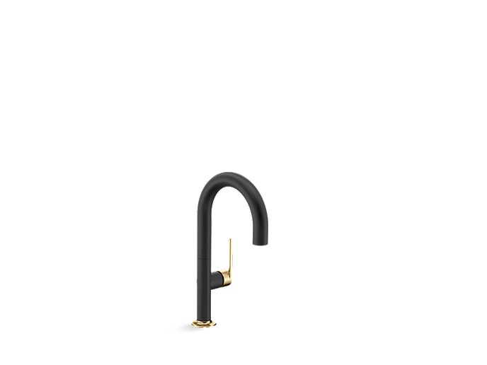 BAR FAUCET JUXTAPOSE™ by Mick De Giulio P23175-2MB-BL-related