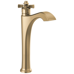 Dorval™ Single Handle Vessel Bathroom Faucet - Less Handle In Champagne Bronze MODEL#: 756-CZLHP-DST--H562CZ-0