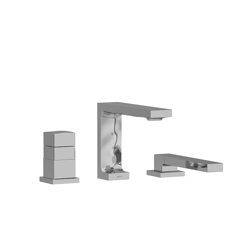 REFLET - RF19 2-WAY 3-PIECE TYPE T (THERMOSTATIC) COAXIAL DECK-MOUNT TUB FILLER WITH HAND SHOWER-related