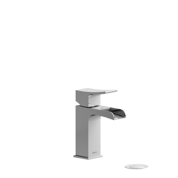 Zendo Single Handle Lavatory Faucet with Trough  - Chrome | Model Number: ZSOP01C-product-view