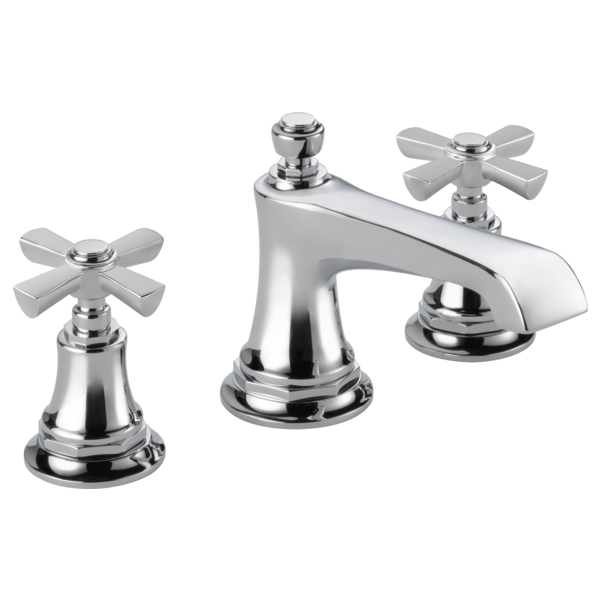ROOK® Widespread Lavatory Faucet - Less Handles-related