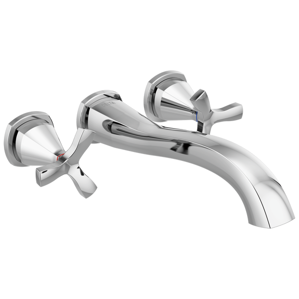 STRYKE® Stryke® Wall Mounted Tub Filler In Chrome-related