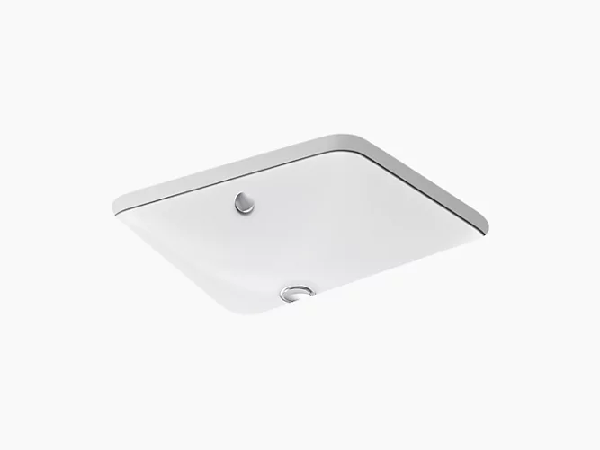 Iron Plains®Drop-in/undermount bathroom sink K-5400-0-related