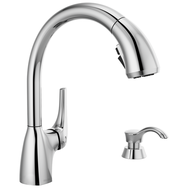 Tilden™ Single Handle Pull-Out Kitchen Faucet In Chrome MODEL#: 19794Z-SD-DST-related