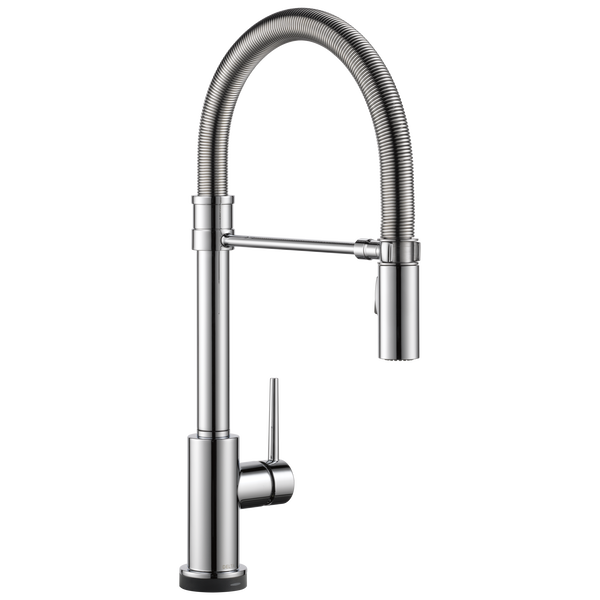 Trinsic® Pro Single Handle Pull-Down Spring Spout Kitchen Faucet With Touch2O® Technology In Chrome MODEL#: 9659T-DST-related