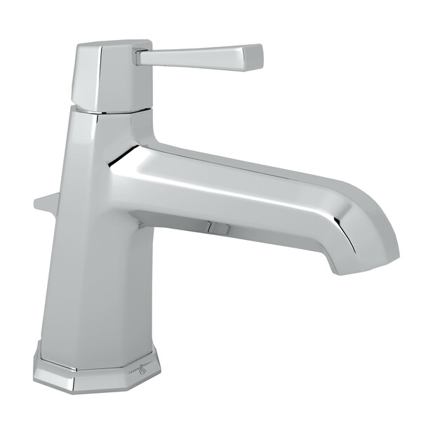 Deco Single Hole Single Lever Bathroom Faucet - Polished Chrome with Metal Lever Handle | Model Number: U.3135LS-APC-2-related