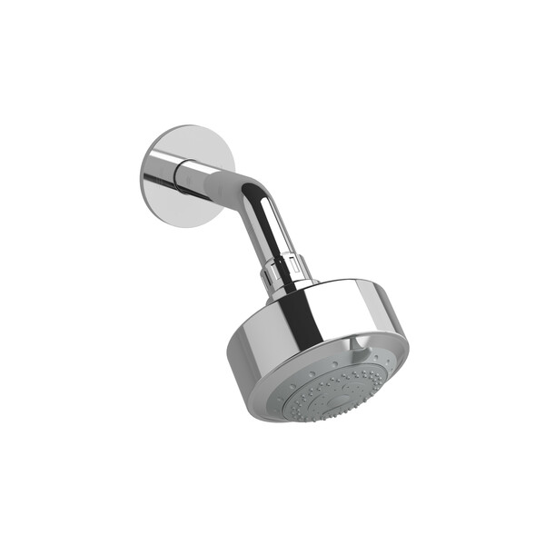 3-Function 4 Inch Showerhead With Arm 1.8 GPM - Chrome | Model Number: 358C-WS-related