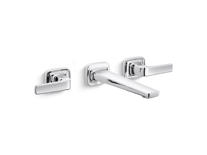 WALL-MOUNT SINK FAUCET, LEVER HANDLES PER SE® by Kallista P24702-LV-CP-related