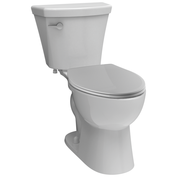 Turner® Elongated Toilet In White MODEL#: C43908-WH-related