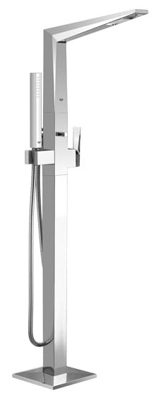 ALLURE BRILLIANT  SINGLE-HANDLE FREESTANDING TUB FAUCET WITH 1.75 GPM HAND SHOWER-related