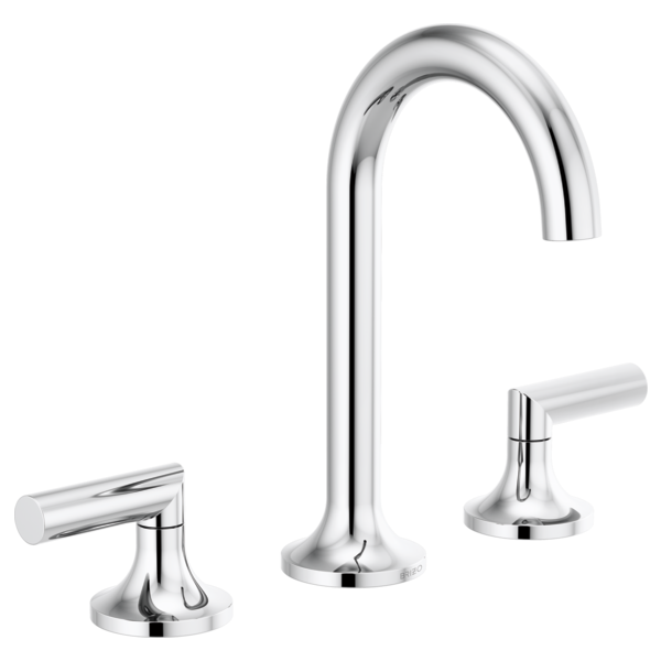 ODIN® Widespread Lavatory Faucet - Less Handles-main