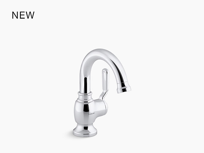 Single-handle bathroom sink faucet-related