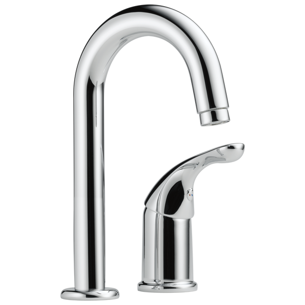 Classic Single Handle Bar / Prep Faucet In Chrome MODEL#: 1903-DST-related