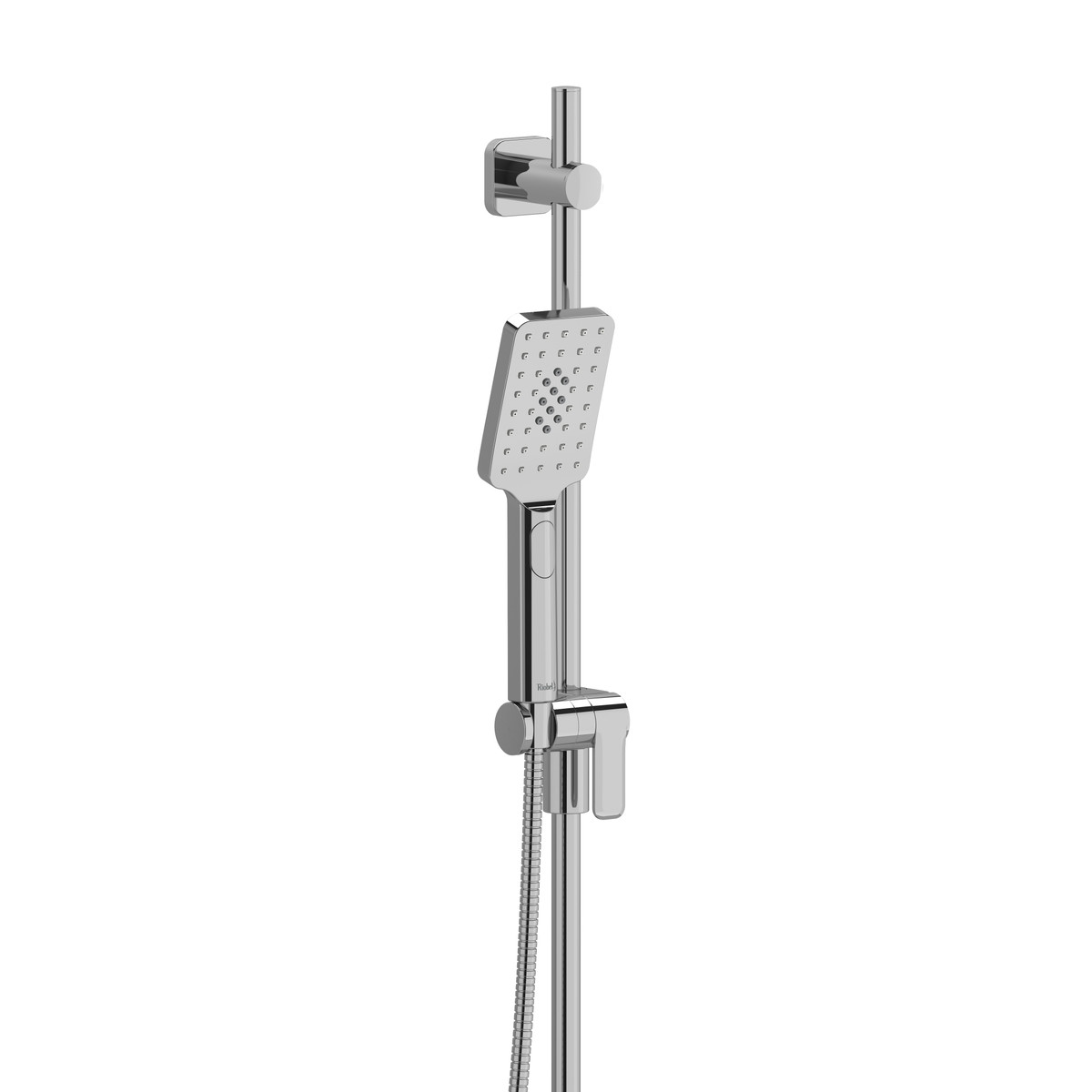 Handshower Set With 36'' Slide Bar and 4-Function Handshower-shop